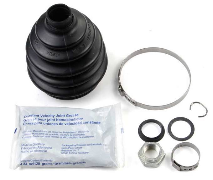 Audi VW CV Joint Boot Kit - Front Outer 1H0498203 - Rein BKN0021P